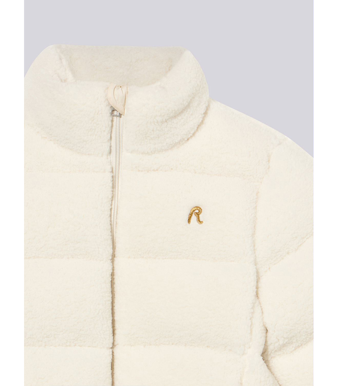 ガールズ ブルゾン 詳細画像 バターホワイト 3